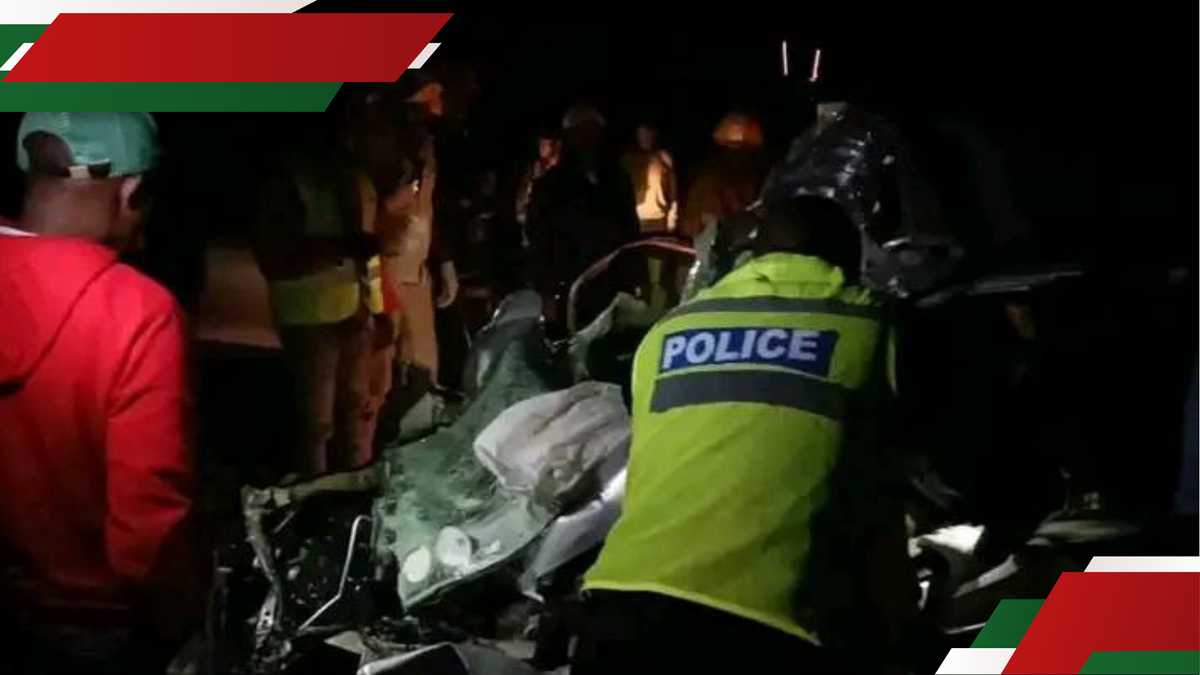 Kiambu: 4 tués dans un accident du week-end de Pâques le long du contournement du Nord