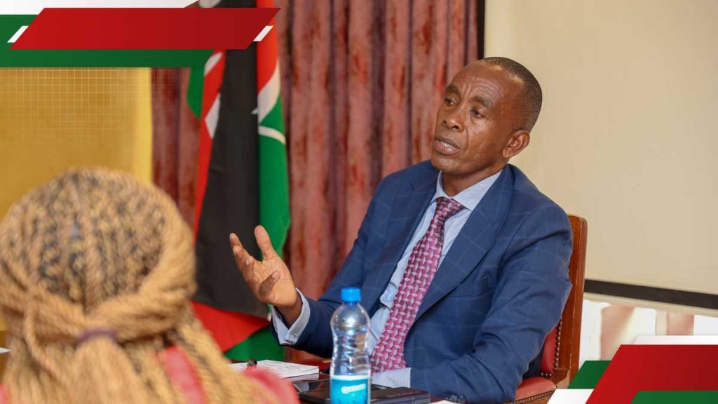 Kiambu: EACC Detectives Raid Raid de Kimani Wamatangi, 9 autres personnes sur une greffe présumée