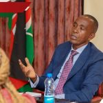 Kiambu: EACC Detectives Raid Raid de Kimani Wamatangi, 9 autres personnes sur une greffe présumée