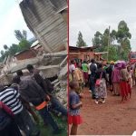 Kisii: 5 tués, un nombre inconnu de personnes piégées alors que le bâtiment de 4 étages s'effondre