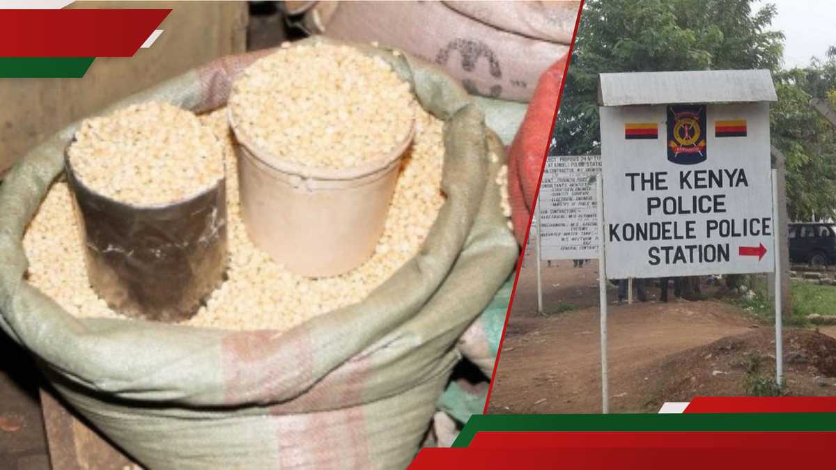 Kisumu: Mère arrêtée pour son fils qui a échaudé avec de l'eau bouillante pour avoir prétendument volé 2 kg de maïs