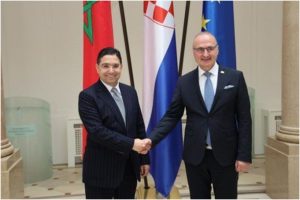 La Croatie salue Sa Majesté la direction du roi en tant que président du comité d'Al-Quds