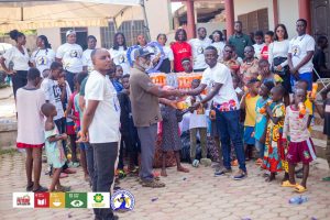 Nhyira Charities Foundation Uplifts Orphans On Easter