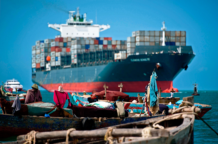 Tanzania major port
