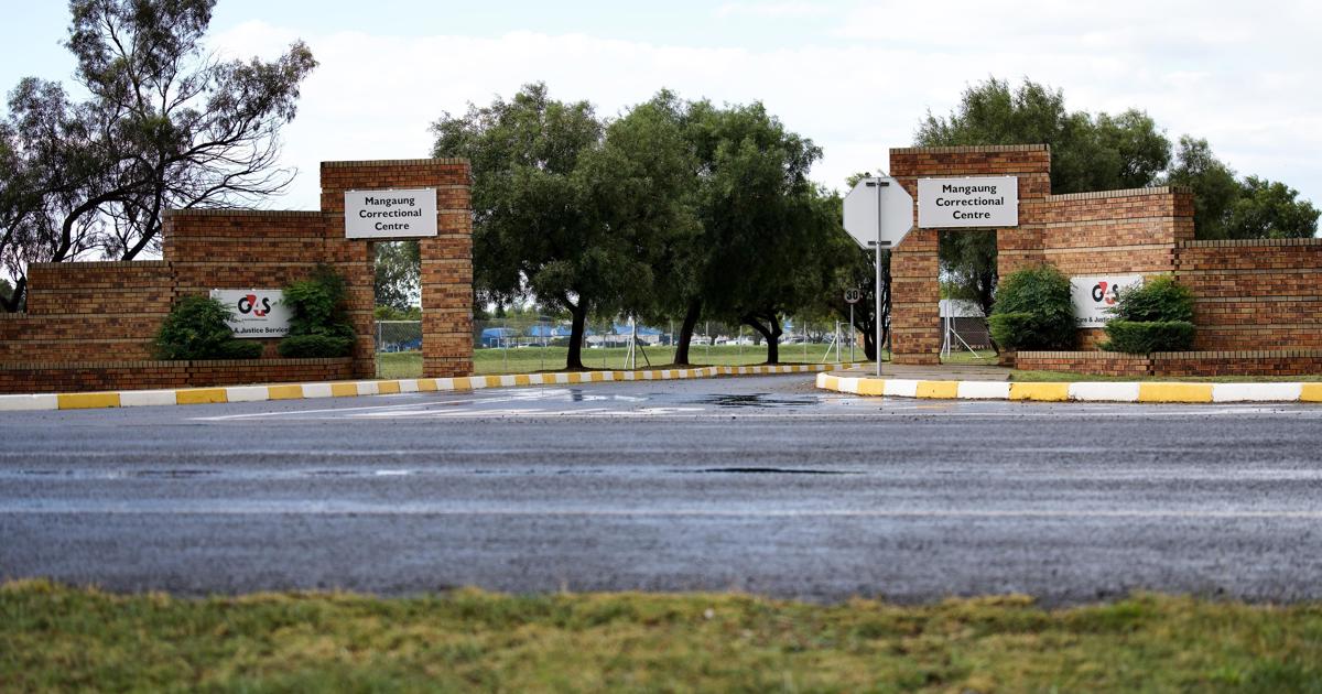 La bataille juridique pour que l'État prenne le contrôle du centre correctionnel de Mangaung se poursuit