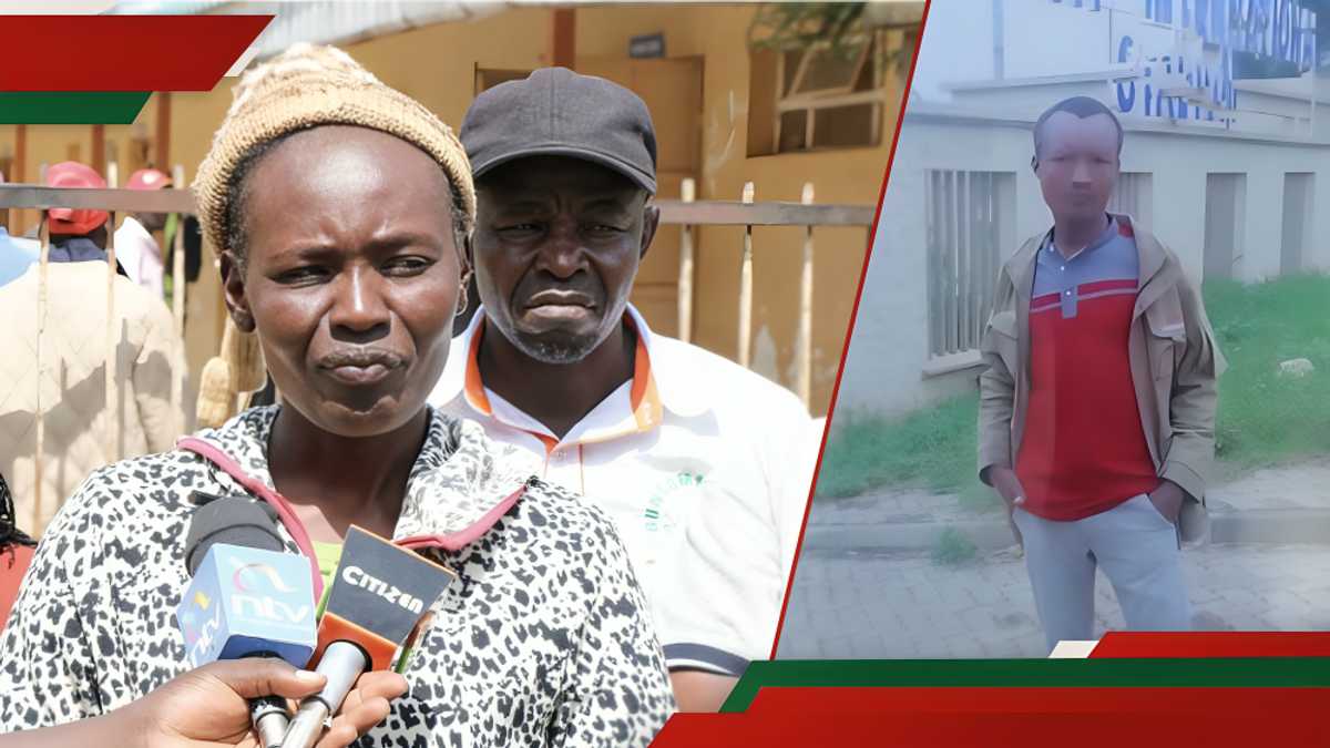 La famille Nakuru cherche des réponses alors que Kin meurt en garde à vue en attendant une caution: «Alama Kwa Kichwa»