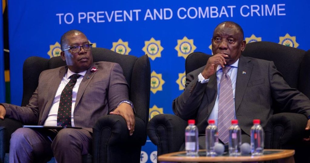 La police de Gauteng a arrêté 110 personnes, tué 15 autres autres