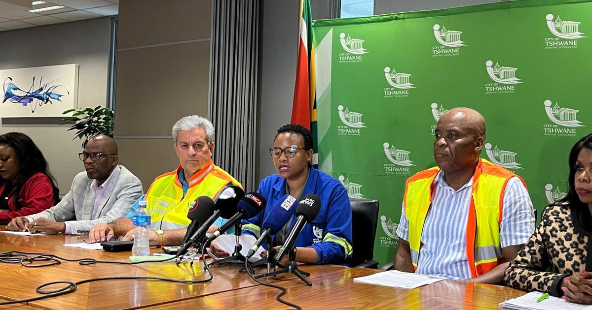 La ville de Tshwane efface enfin la dette SRAS R4BN