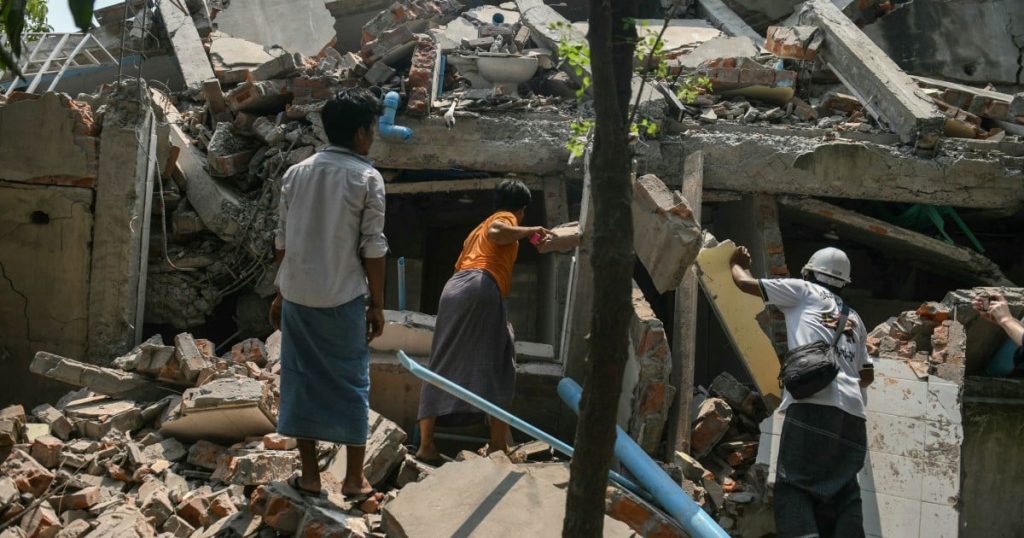 L'ambassade de SA à Bangkok dit que 11 citoyens ont été touchés par le tremblement de terre