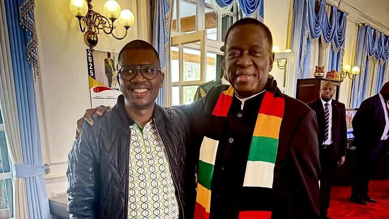 ‘Zimbabwe is our home’: says ANC Youth League president Collen Malatji during visit