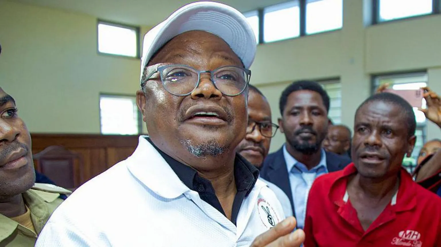 Tanzania’s opposition leader charged with treason
