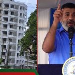 Le comté de Mombasa pour démolir le bâtiment de 9 étages, demande aux résidents de quitter le quartier à 6 heures du matin