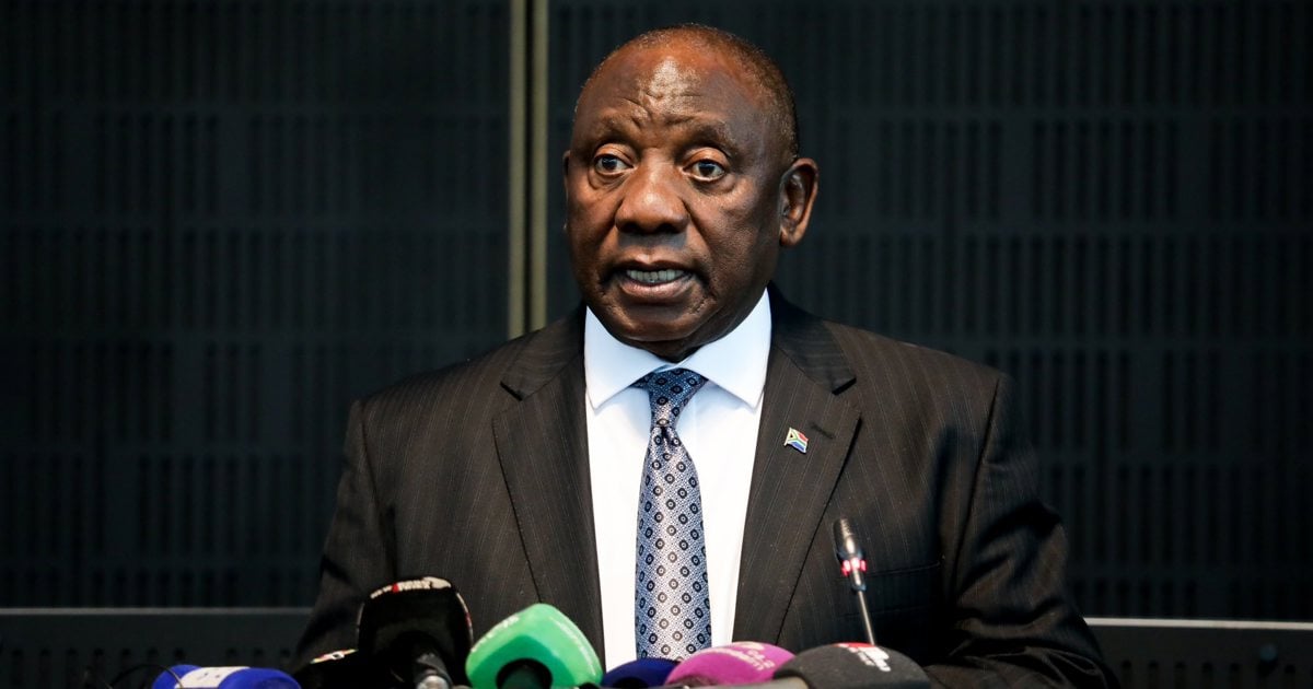 Le déménagement de Ramaphosa à ne pas nommer actuellement les juges Concourt pour la position DCJ remis en question