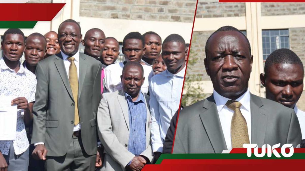 Le député de Kanduyi, John Makali