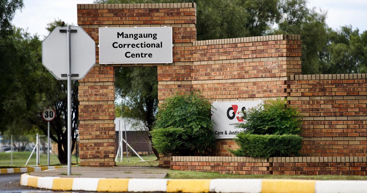 Le détenu de Mangaung conteste les raisons données pour la mort de son collègue