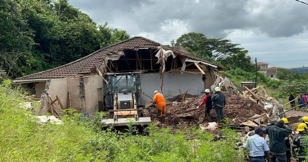 Le gouvernement chinois vient à l'aide de certains résidents du KZN battus par des inondations