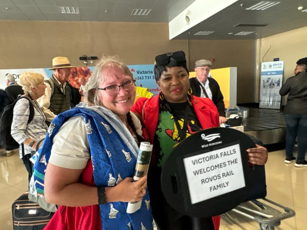 Zimbabwe’s government avoids international embarrassment, flies Rovos Rail tourists to Victoria Falls despite promises to take them by road