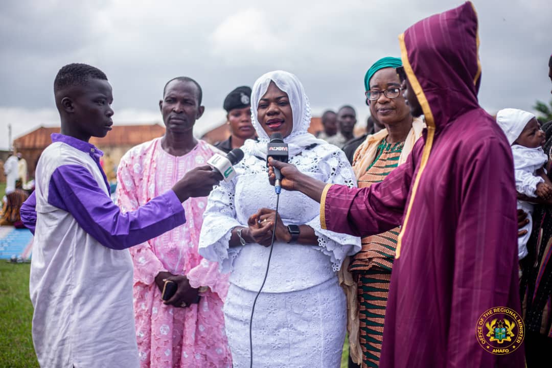 Hon Charity Gardiner, Ahafo Regional Minister