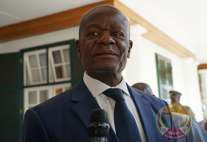 Underfire Minister Garwe drags Mnangagwa into messy, illegal takeover of Arlington Estate