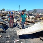 Le nombre de maisons vidées par un nouveau tir de règlement informel du reste monte à 360