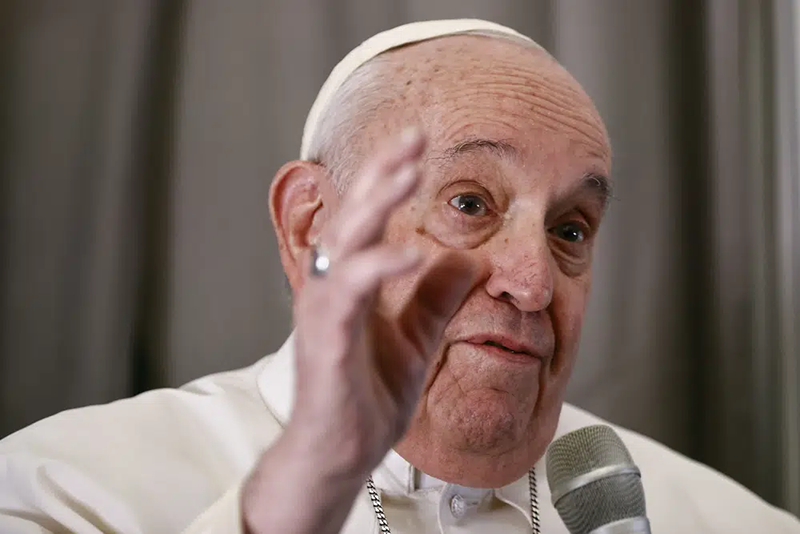 Pope Francis has died aged 88