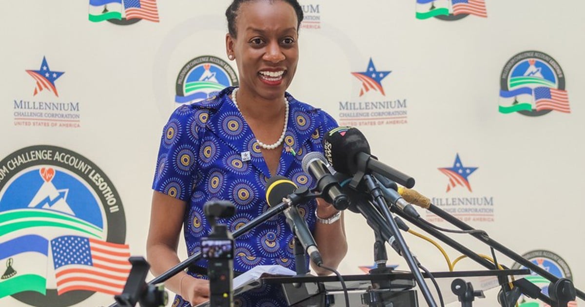 Les États-Unis ferment le projet de développement du Lesotho massif