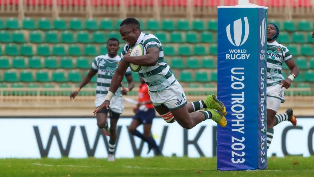Junior Sables fall to Namibia in Barthes Trophy opener