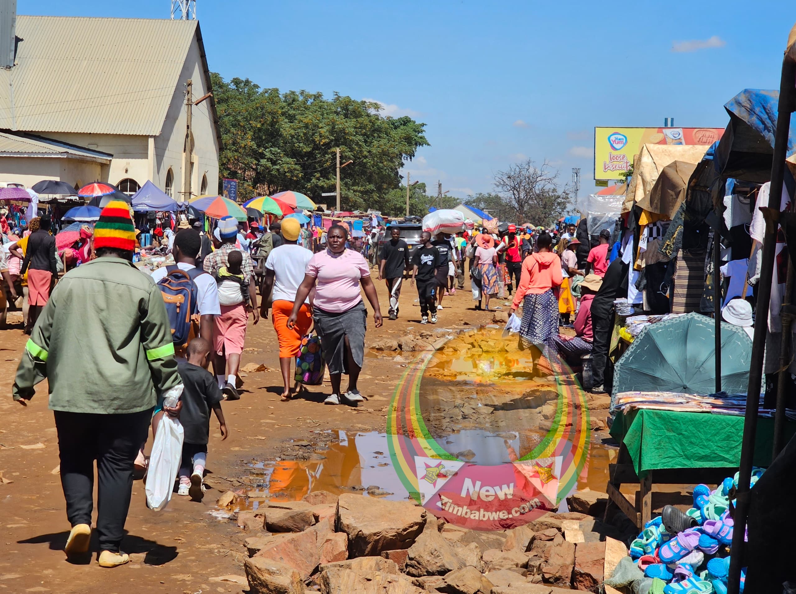 Business as usual in Harare as Geza’s stay away is ignored