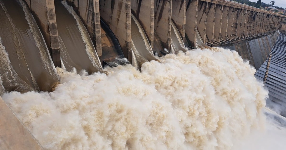 Les communautés près de la rivière Vaal peuvent subir des inondations après l'ouverture des portes de l'écluse du barrage Bloemhof