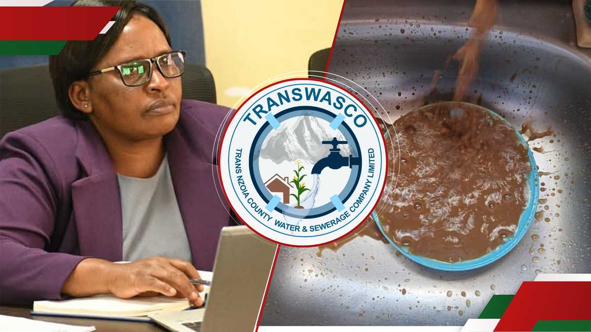 Les habitants de Kitale s'inquiètent pour leur santé après l'approvisionnement en eau décolorée: «pendant plus d'une semaine maintenant»