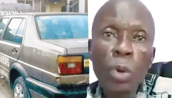 Matthew Oboro And The Missing Vehicle