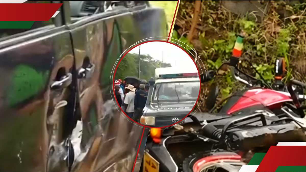 Machakos: 2 tués après des béliers à moto dans un véhicule personnel le long de Kangundo Road