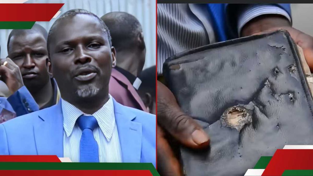 Meru Bishop partage une expérience effrayante de la Bible le sauvant miraculeusement de Gunshot