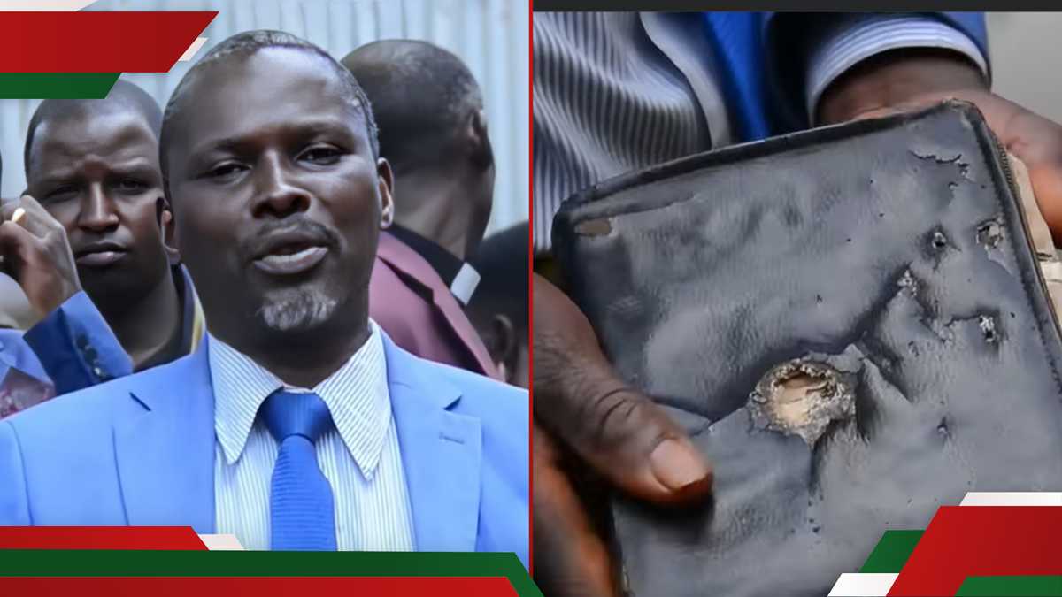 Meru Bishop partage une expérience effrayante de la Bible le sauvant miraculeusement de Gunshot