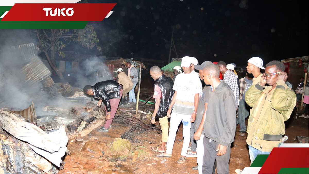 Migori: les commerçants comptent les pertes alors que le feu rasent 10 stands sur les marchés d'Isebania