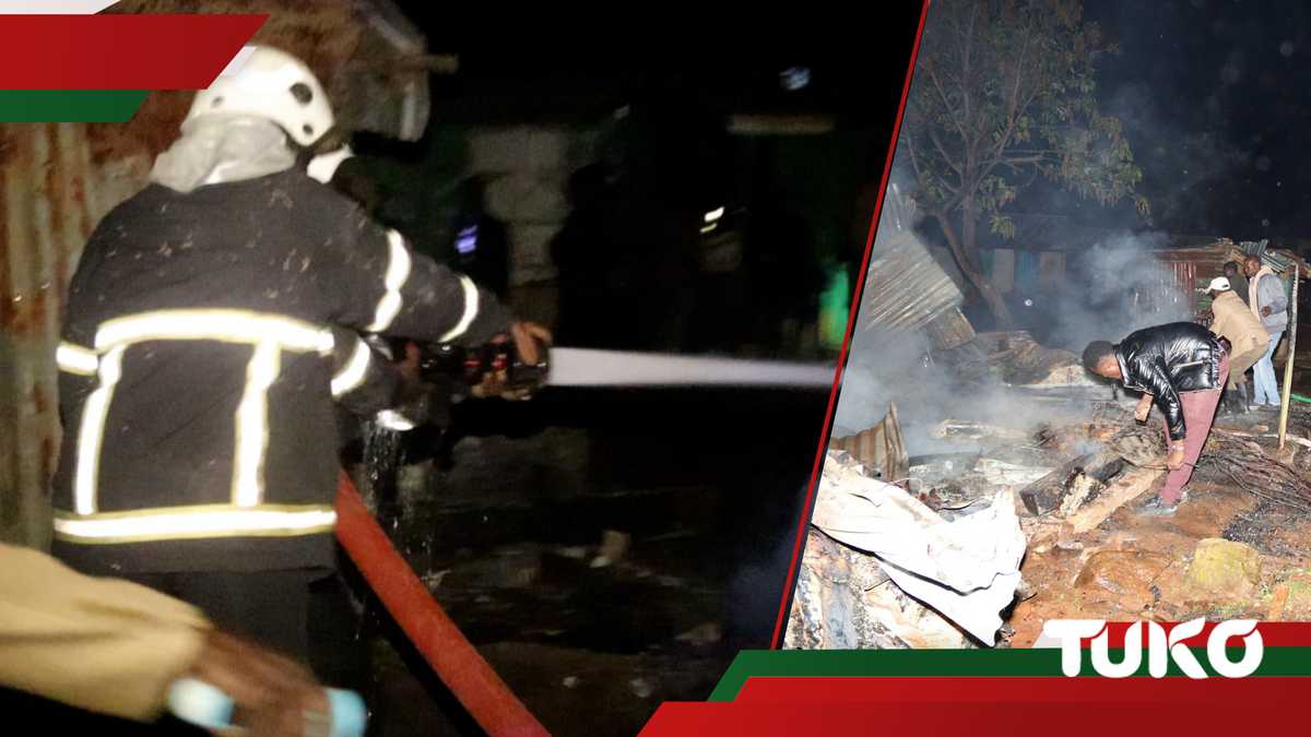 Migori: les commerçants d'Isebania comptent les pertes après le feu de nuit, blâmez le comté pour une réponse lente