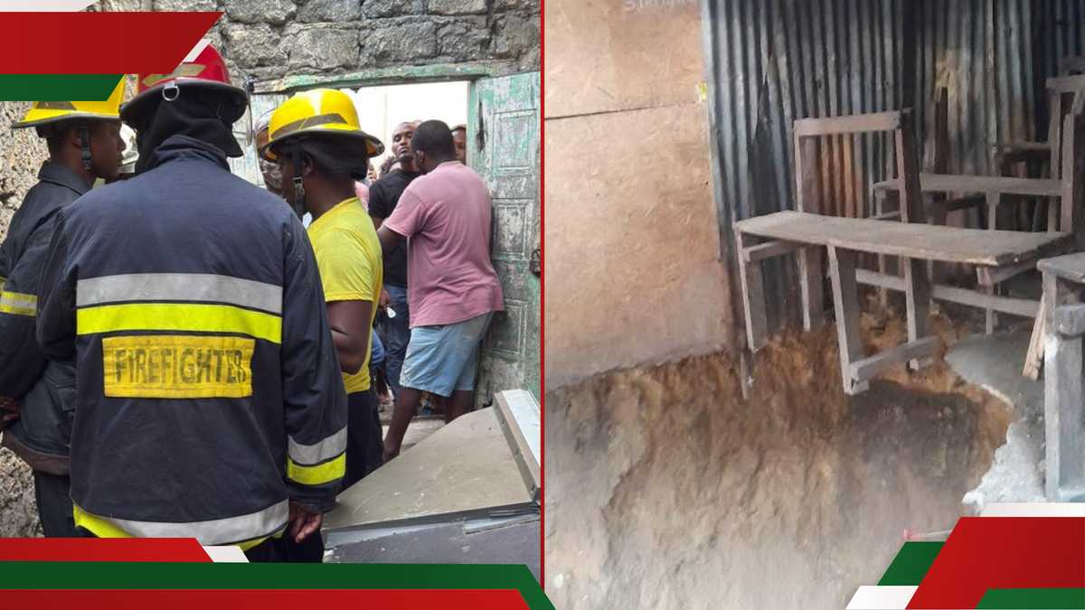 Mombasa: 4 craignaient de morts après être tombé dans une fosse septique tout en regardant le match de Manchester United