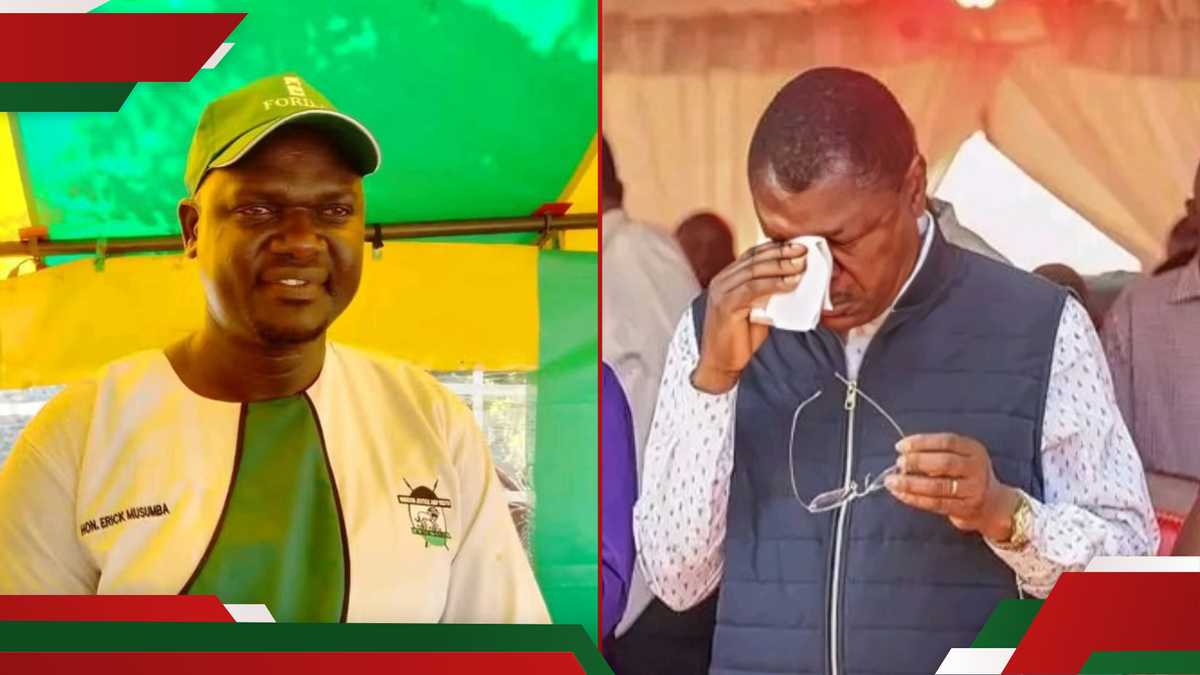 Moses Wetang'ula pleure trans nzoia politicien après un tragique accident de la route: "profonde tristesse"