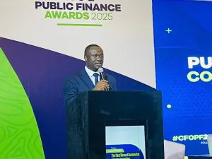 M. Frederick Amissah Conseiller technique du ministre des Finances