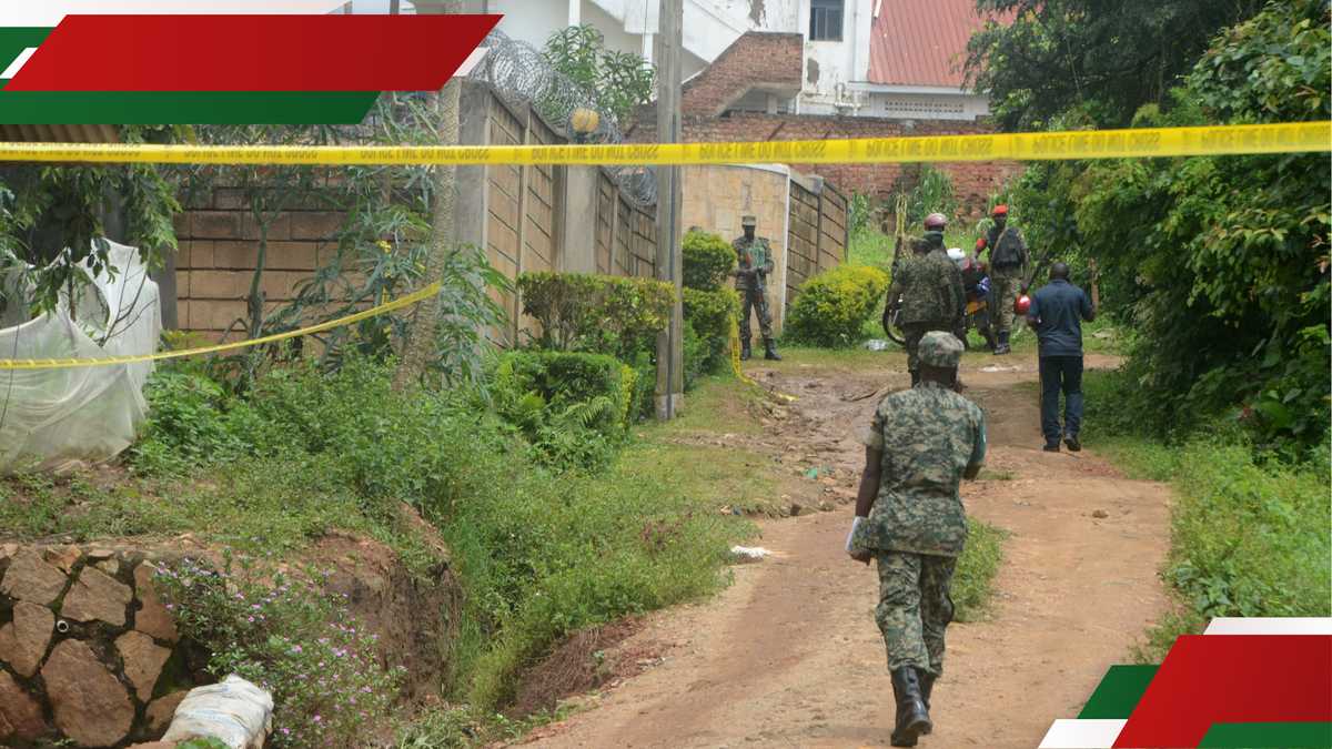 Murang'a: les pièces restantes trouvées des jours après la tête coupée ont été trouvées dans le composé du pasteur