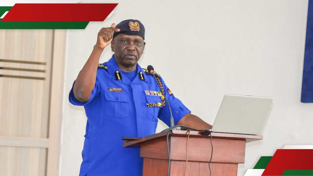 Nakuru: Ig Douglas Kanja Orders sonde sur l'assaut des journalistes par des flics lors du festival de théâtre