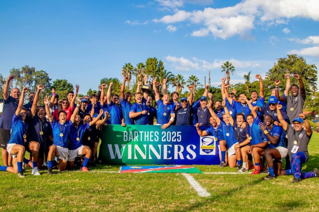 Namibia lifts 2025 Barthes Rugby Trophy as Junior Sables fall to Kenya