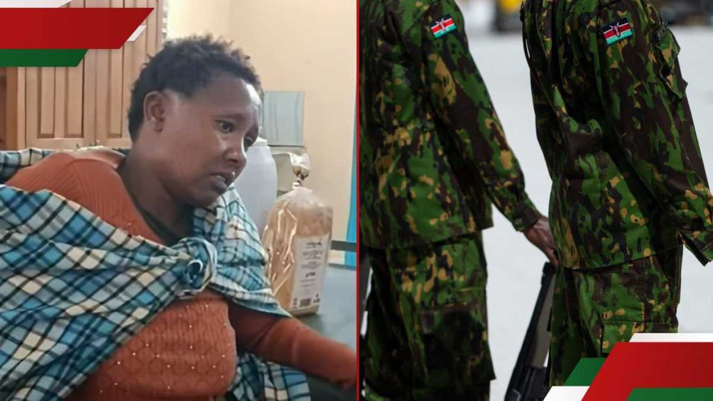 Narok femme raconte douloureusement comment l'officier de police l'aurait agressée: "Karibu Nikufe"