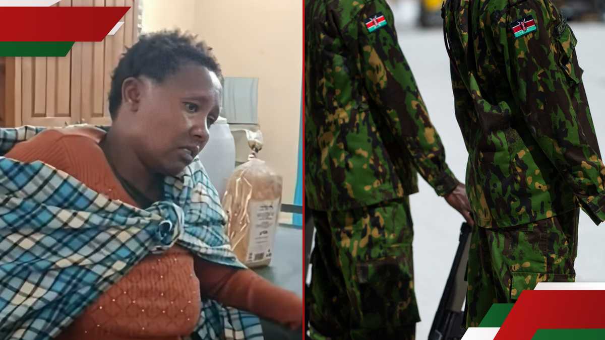 Narok femme raconte douloureusement comment l'officier de police l'aurait agressée: "Karibu Nikufe"