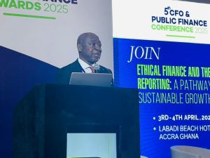 Président de l'Institut des comptables agréés Ghana Icag Augustine Addo