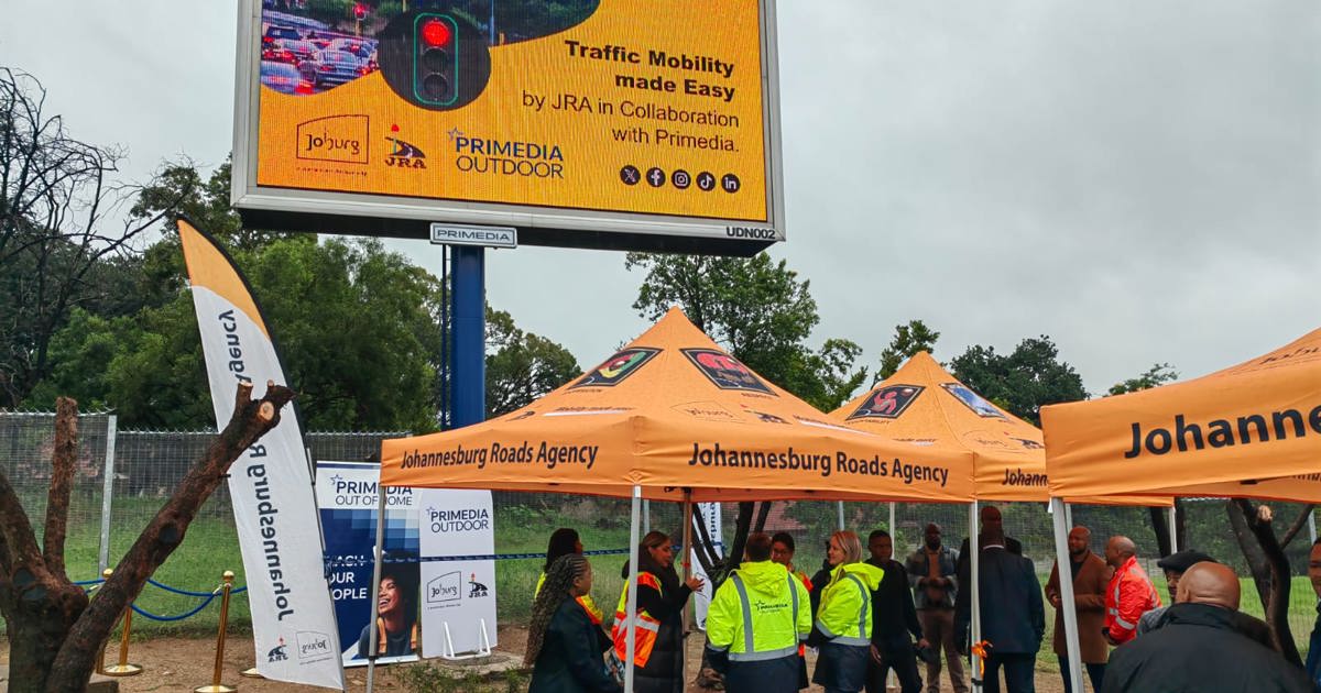 Primedia Outdoor s'intensifie pour aider le COJ avec les feux de circulation qui ne fonctionne pas