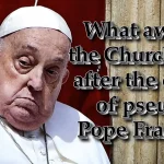 Qu'est-ce qui attend l'église maintenant après la mort de Pseudo Pope François?