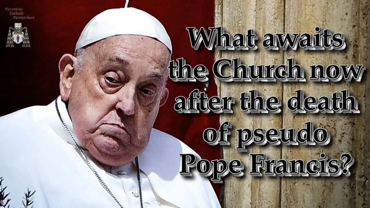 Qu'est-ce qui attend l'église maintenant après la mort de Pseudo Pope François?