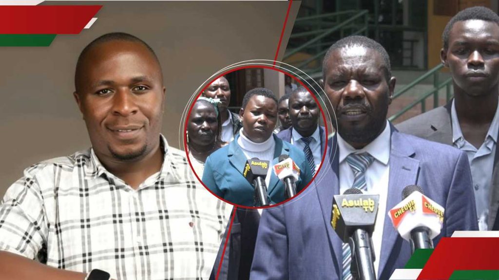 Richard Otieno: 5 personnes liées au meurtre d'un activiste molo veulent que l'avocat de la famille soit exclu de leur cas