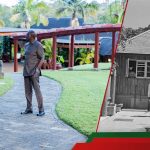 Sagana State Lodge: Rare Photos de la maison du président historique lors de la tournée du mont Kenya